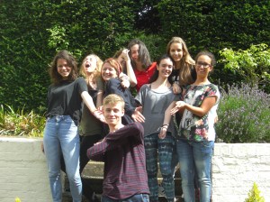 Roman and his ladies!